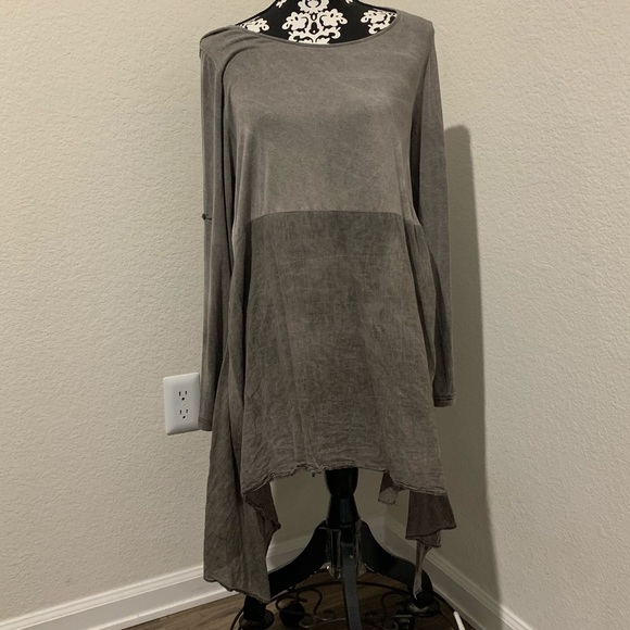 Vintage Concept draped blouse - Picture 1 of 3